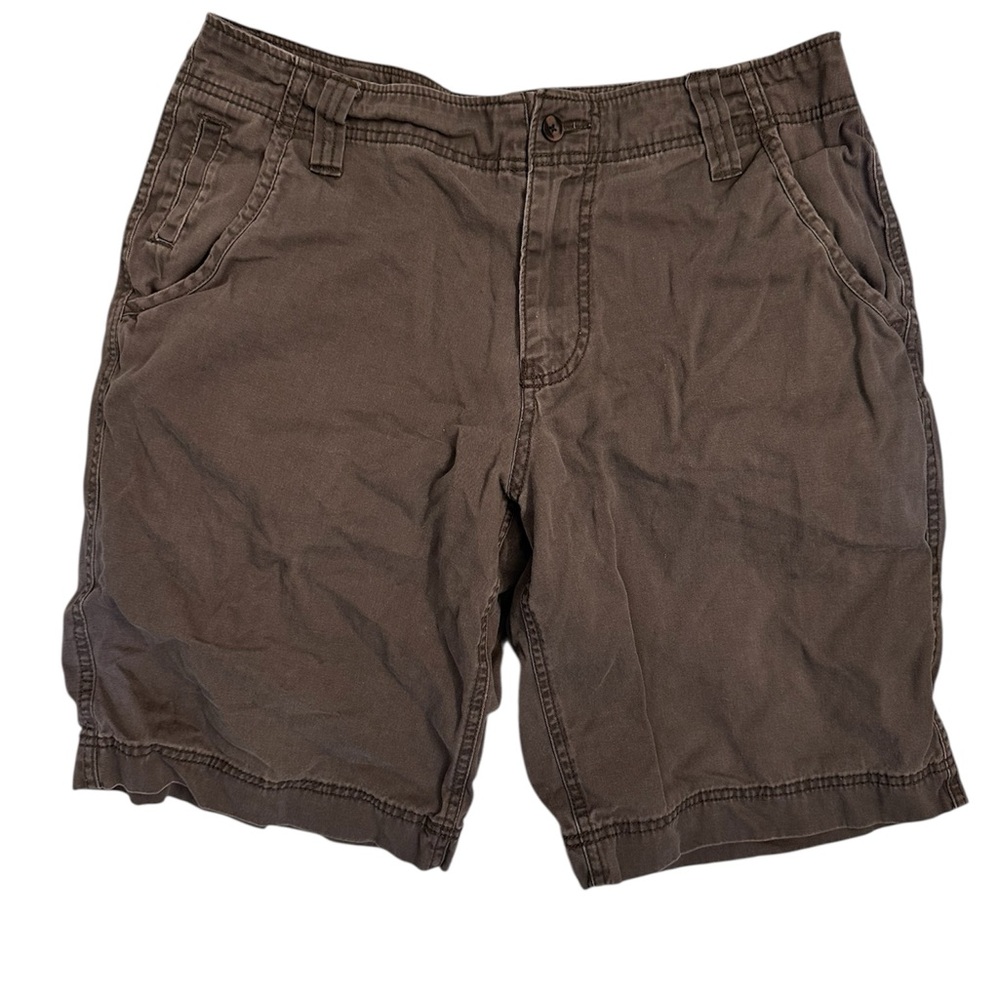 Mossimo Supply Co. Grey Cargo Shorts Relaxed Fit